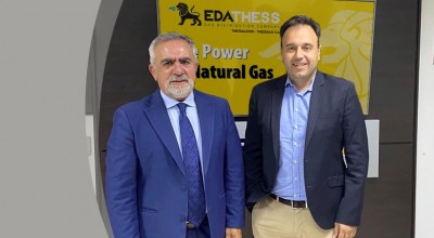 O Προέδρος της ΚΕΔΕ στα γραφεία της ΕΔΑ ΘΕΣΣ «Ευφυείς μετρητές σε Έξυπνες πόλεις»