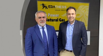 ΕΔΑ ΘΕΣΣ: Στα γραφεία της ο πρόεδρος της ΚΕΔΕ, Δημήτρης Παπαστεργίου