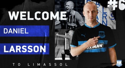 Στον Απόλλωνα Λεμεσού ο Ντάνιελ Λάρσον
