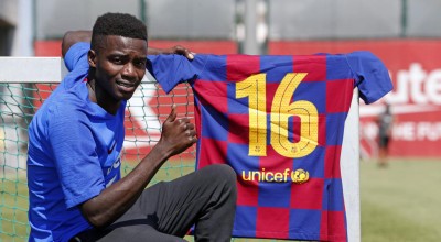 Μπαρτσελόνα: Ανακοίνωσε τη συμφωνία με τον ΠΑΟΚ για Βαγκέ