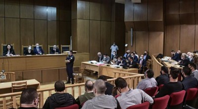 Χρυσή Αυγή: Το δικαστήριο έδωσε ελαφρυντικά μόνο σε πέντε καταδικασθέντες