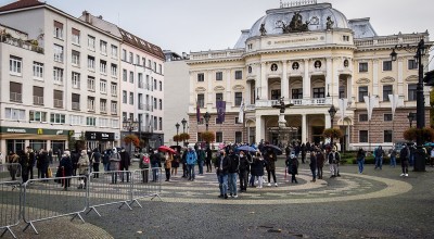 Σλοβακία: Θα ανακοινωθεί σύντομα ολικό lockdown