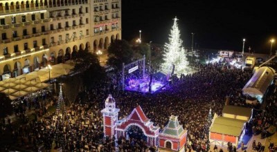 Έρχεται νέο χριστουγεννιάτικο πάρκο στη Θεσσαλονίκη: Πού θα λειτουργήσει και πότε ανοίγει