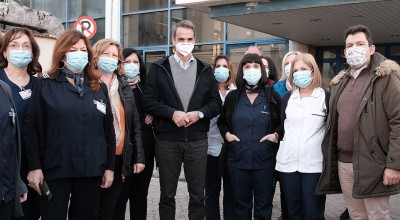 Στη Θεσσαλονίκη από χθες ο Μητσοτάκης -Ποιες δομές θα επισκεφτεί