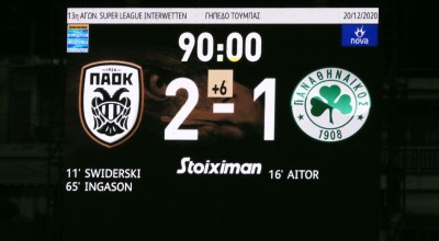 ΠΑΟΚ–ΠΑΟ: Οι 40 νίκες, κυριαρχεί το 2-1 υπέρ του Δικεφάλου και το 100ό γκολ από τον Ίνγκανσον
