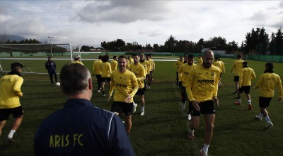 Ατομικό και πάλι ο Τζέγκο, δεν έβγαλε όλη την προπόνηση ο Κάτσε