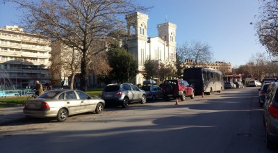 Αστυνομική παρουσία στο σημείο του θανάτου του Τόσκο