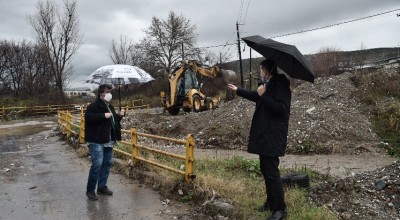 Επικίνδυνος ο δρόμος προς το Παιδιατρικό Νοσοκομείο Φιλύρου