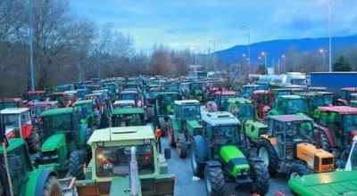 Θεσσαλονίκη: Οι αγρότες σκέφτονται αποκλεισμό του Λιμανιού και του «Μακεδονία»