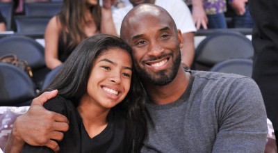 Κόμπι Μπράιαντ: Το συγκλονιστικό άγαλμά του αγκαλιά με την κόρη του