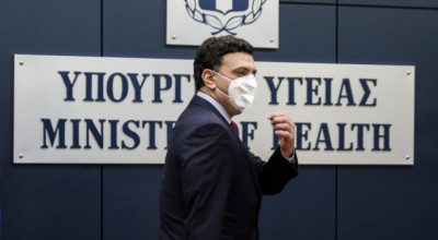 Κικίλιας: Διαθέσιμα όλα τα εμβόλια για τους 30-44 από τέλος Μαΐου