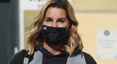 Μπεκατώρου: «Θα υπάρξουν και άλλες καταγγελίες- Είμαι χαρούμενη πλέον»