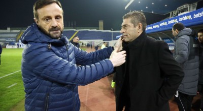 ﻿Καρέ της ισοπαλίας για Μάντζιο – Παντελίδη