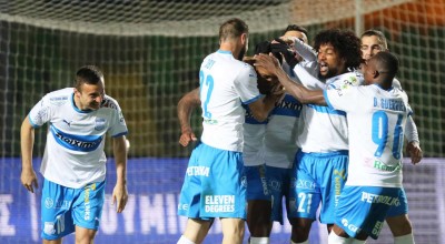 Συνεργασία... ΠΑΟΚ και Άρη στο δεύτερο γκολ του Απόλλωνα Λεμεσού