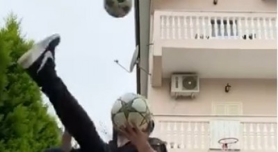 Απίστευτο: Τα αδιανόητα κόλπα με μπάλες και μπουκάλια του Matoshi!