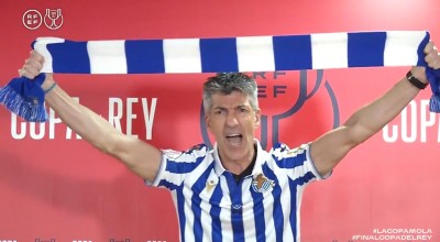 Η Σοσιεδάδ πήρε το Κύπελλο Ισπανίας και ο προπονητής της «τρελάθηκε»!