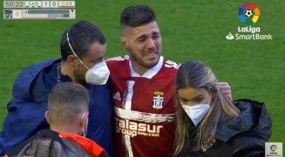 ﻿﻿Τραυματίστηκε και αποχώρησε με κλάμματα ο Λόπεθ!