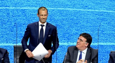 ΠΑΟΚ-Θέλτα: Ο πρόεδρος της UEFA στην Τούμπα!