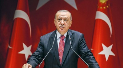 Κήρυγμα μίσους από τον Ερντογάν: «Η Αγία Σοφία είναι κληρονομιά κατάκτησης»