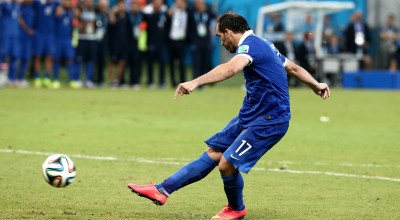 Γκέκας: «Δεν έχασα εγώ το πέναλτι, ο Κέιλορ το έπιασε - Κάθε παιχνίδι είναι χαραγμένο πάνω μου»