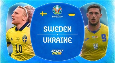 LIVE; Σουηδία - Ουκρανία (Φάση των «16» του Euro 2020)