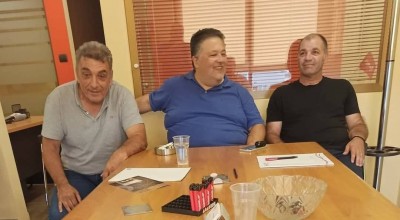 Συνάντηση Μπαλτίδη, Ευγενίου και Σγουρή για τον «γάμο» Απόλλωνα-Τρίγλιας