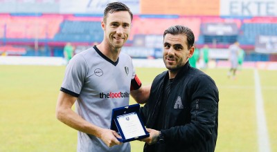 Βεργώνης: «Κλείνω την καριέρα μου, ανοίγει άλλος κύκλος, τα καλύτερα έρχονται»