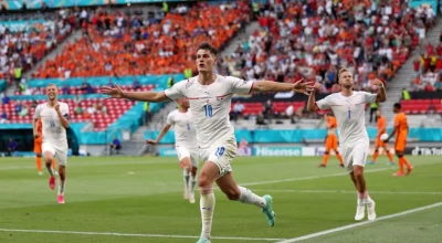 Χαριζακλής: Με γκολ και Σικ-άτη Τσεχία