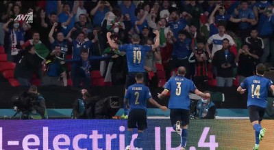 Πάνω από 65% η τηλεθέαση στον τελικό του Euro