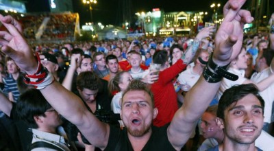 «Ολέθριο» το θέαμα με φιλάθλους χωρίς μάσκες στον τελικό του Euro