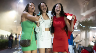 Κάποιες Ιταλίδες.... ξεσάλωσαν για την κατάκτηση του Euro!