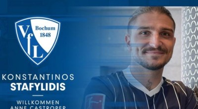 Ανακοινώθηκε από την Μπόχουμ ο Σταφυλίδης!
