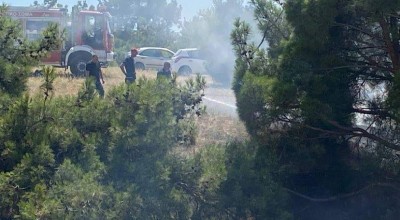 Καλαμαριά: «Αποφεύχθηκε εμπρησμός στο Κόδρα», λέει ο δήμαρχος