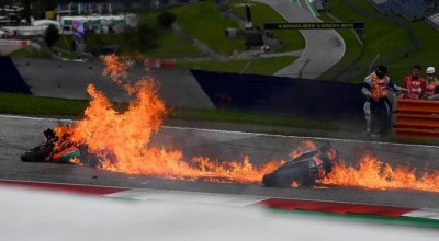 ΣΟΚ: Το τρομακτικό ατύχημα Πεδρόσα-Σαβαντόρι στο Moto GP!