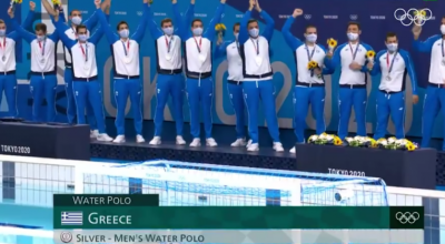 Συγχαρητήρια της Προέδρου της Δημοκρατίας, με λάθος φωτογραφία στην Εθνική πόλο!