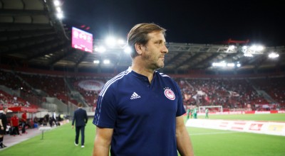 Ομιλία Μαρτίνς ενόψει ΠΑΟΚ: «Σας θέλω πιο πεινασμένους»