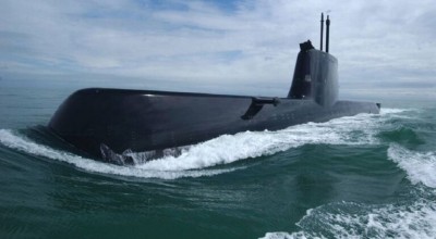 Εκτόξευση πυραύλων από υποβρύχιο ανοιχτά της Καρπασίας