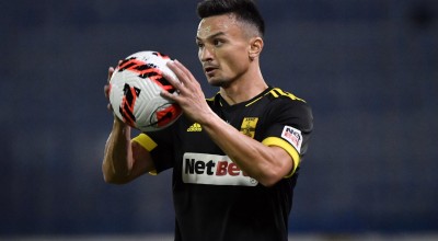 Κάνει ﻿απλώς τη ﻿δουλειά του ο Γκάνεα, είναι ποδοσφαιριστής-εργάτης