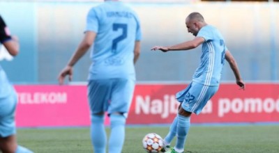 Ο Μίσιτς «ζωγράφισε» με εκπληκτικό φάουλ στην οκτάρα της Ντιναμό!