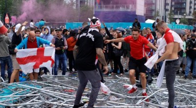 Η Αγγλία τιμωρήθηκε με έναν αγώνα κεκλεισμένων των θυρών για τον τελικό του Euro 2020