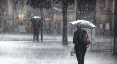 Ο καιρός την Παρασκευή (28/11): Ισχυρές βροχές και καταιγίδες