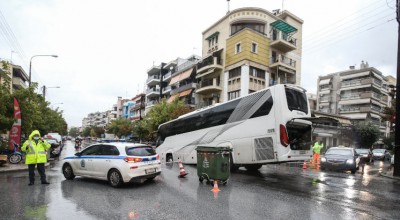 Κακοκαιρία: Το μήνυμα 112 σε κατοίκους Θεσσαλονίκης, Λαγκαδά, Βόλβης και Χαλκιδικής