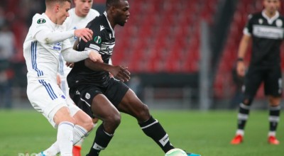 ΠΑΟΚ: Εσίτι και Άκπομ στην ενδεκάδα στον «τελικό« με την Σλόβαν