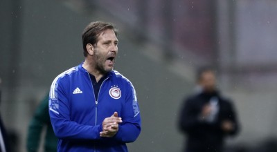 Μαρτίνς για το ντέρμπι με τον ΠΑΟΚ: «Ευκαιρία να κερδίσουμε τον άμεσο αντίπαλό μας»