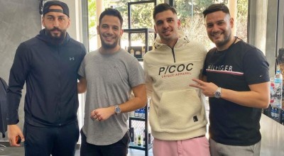 Μήτρογλου και Σιαμπάνης μαζί για κούρεμα!