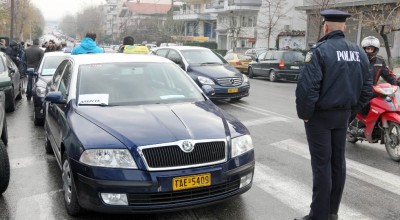 Ταξί: Κατεβάζουν χειρόφρενα για δύο ημέρες-Τι διεκδικούν