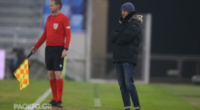 ﻿Λουτσέσκου: «Η πρόκριση είναι στα χέρια του ΠΑΟΚ - Σήμερα μας έλειψε το καθαρό μυαλό»