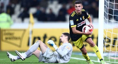 Άρης: Νοκ άουτ Ματέο Γκαρσία και Ντένις για τον Ιωνικό