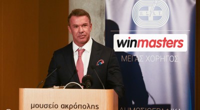 Η winmasters Μεγάλος Χορηγός των Δημοσιογραφικών Βραβείων ΠΣΑΤ