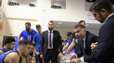 Μέξας: «Κρατάμε την καλή εικόνα στα πρώτα 25 λεπτά, μας προβληματίζει το υπόλοιπο»